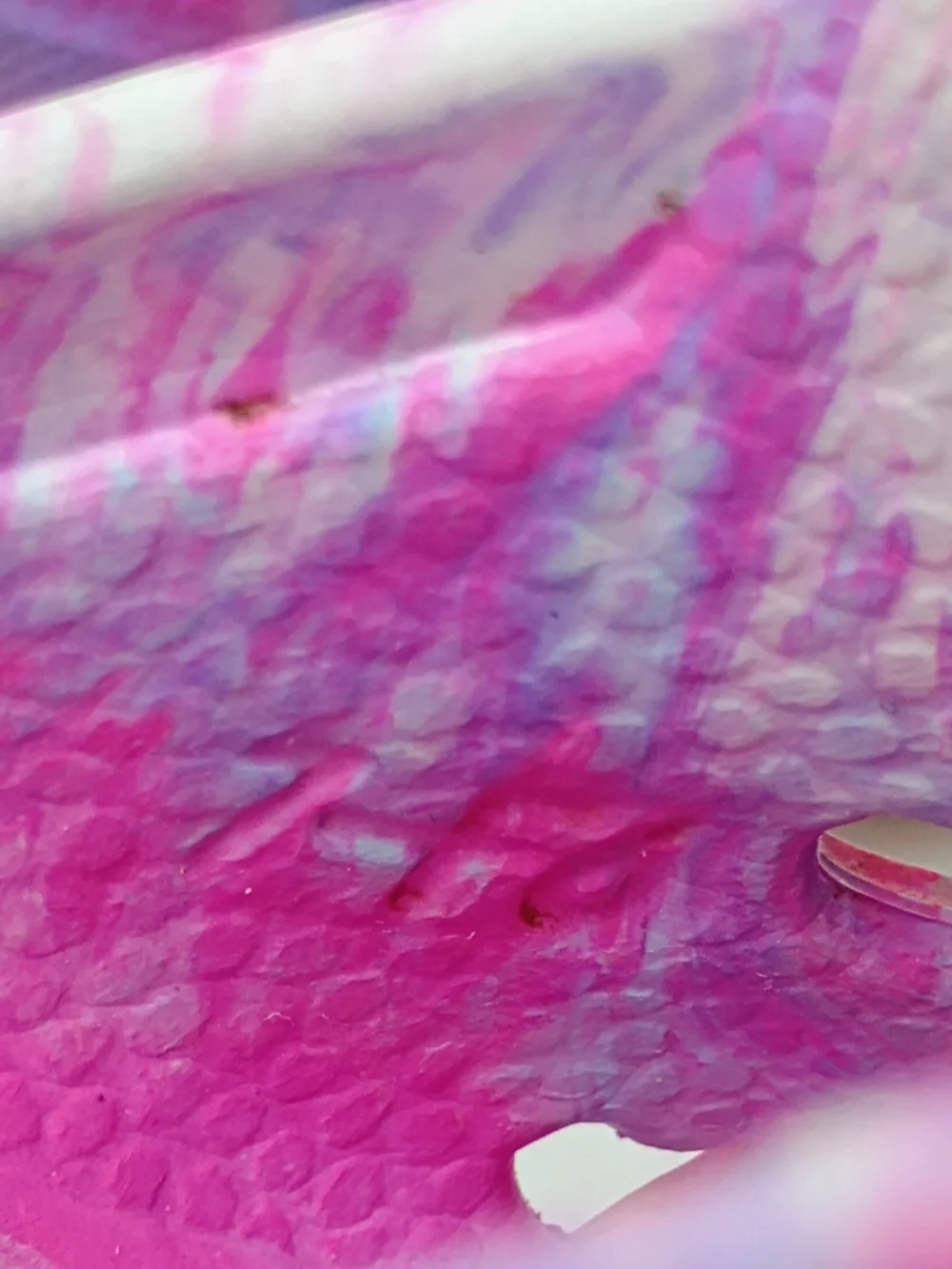 Skechers Baby 7/6 Tie-Dye Heart Clogs in Pink and Purple - Sweetie Swirl Clog